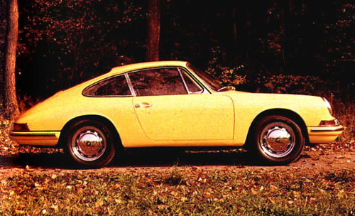 PORSCHE 911 ANNEES 1960/1970 B911-1