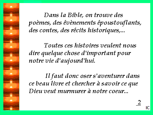  Pensée du 25 septembre Bible2