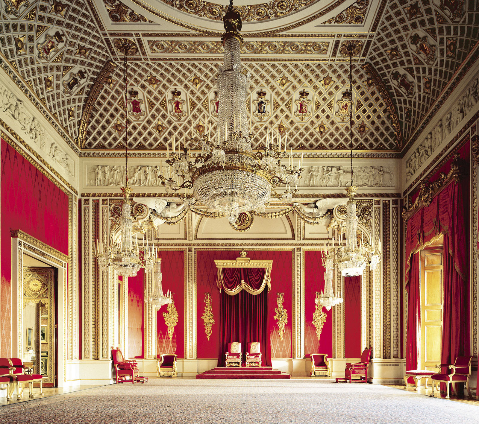 The throne room Buckingham-Palace-Throne-Room