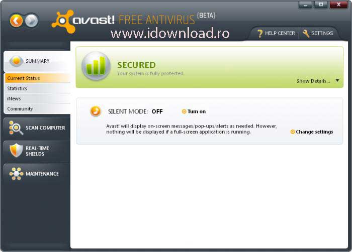  avast! Free Antivirus 6.0.1367  Wfd_12538097024abb9e26e973f--avast-free