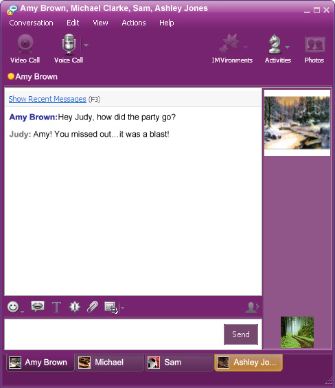 Yahoo! Messenger 11.5 Yahoomessenger115