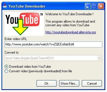 YouTube Downloader 2.5.3b Youtubednldr11