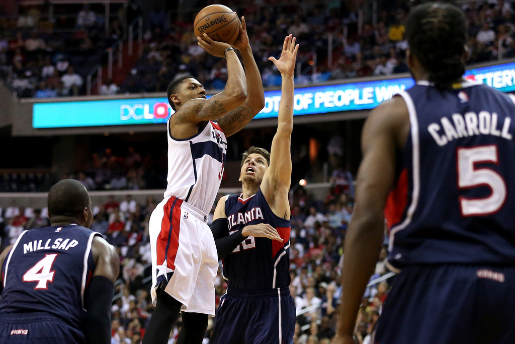 Menang 106-101, Hawks Imbangi Wizards Beal%201