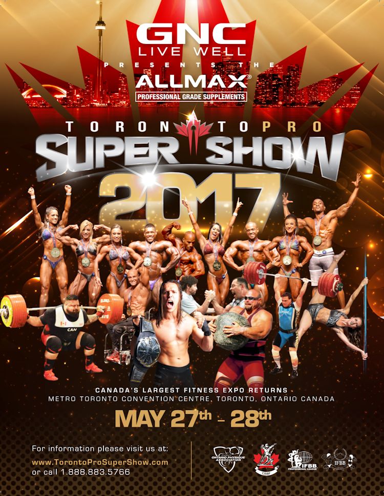 2017 IFBB Toronto Pro Supershow!! 2017toronto_flyer