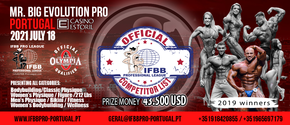 2021 Mr. Big Evolution Pro Portugal!! 2021mrbigevolution_071821v2_list