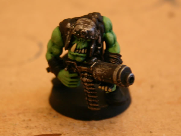 Nuovi progetti per nuova Waaagh! Ork003