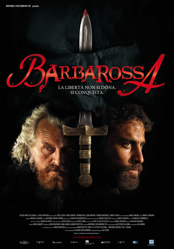  فيلم الحرب والدراما التاريخى الرائع Barbarossa 2009  47549