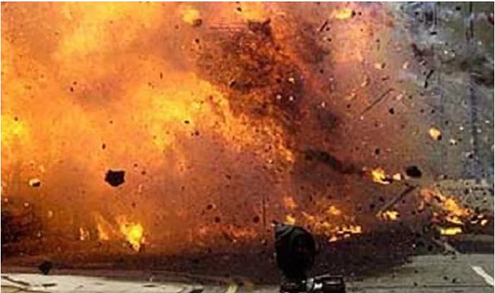 BREAKING NEWS!!! Massive Bomb Blast Hits Muna Garage, Maiduguri Explosion