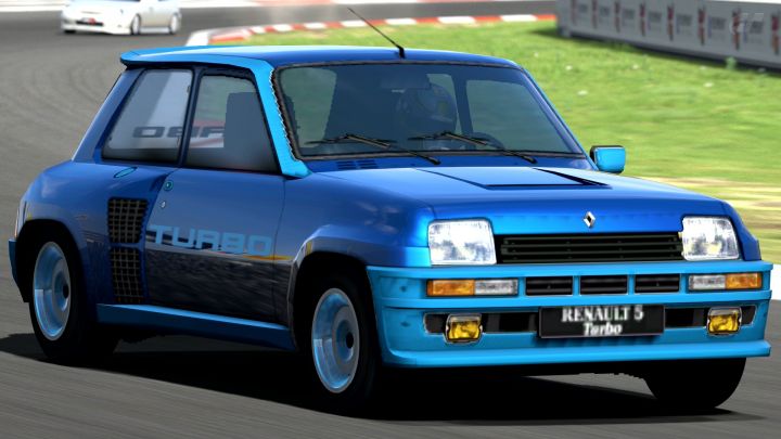 1ª Carrera Campeonato Europeo de los 80, Renault 5 Turbo '80 831