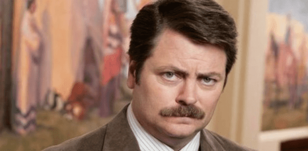 Parks and Recreation. RonSwanson