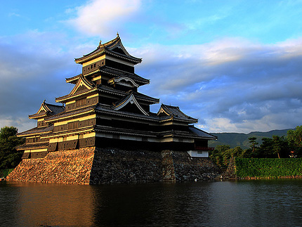 Außengelände - Seite 3 Matsumoo-castle