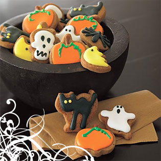 EL HILO DE LOS AMIGUETES XII Halloween-cookies