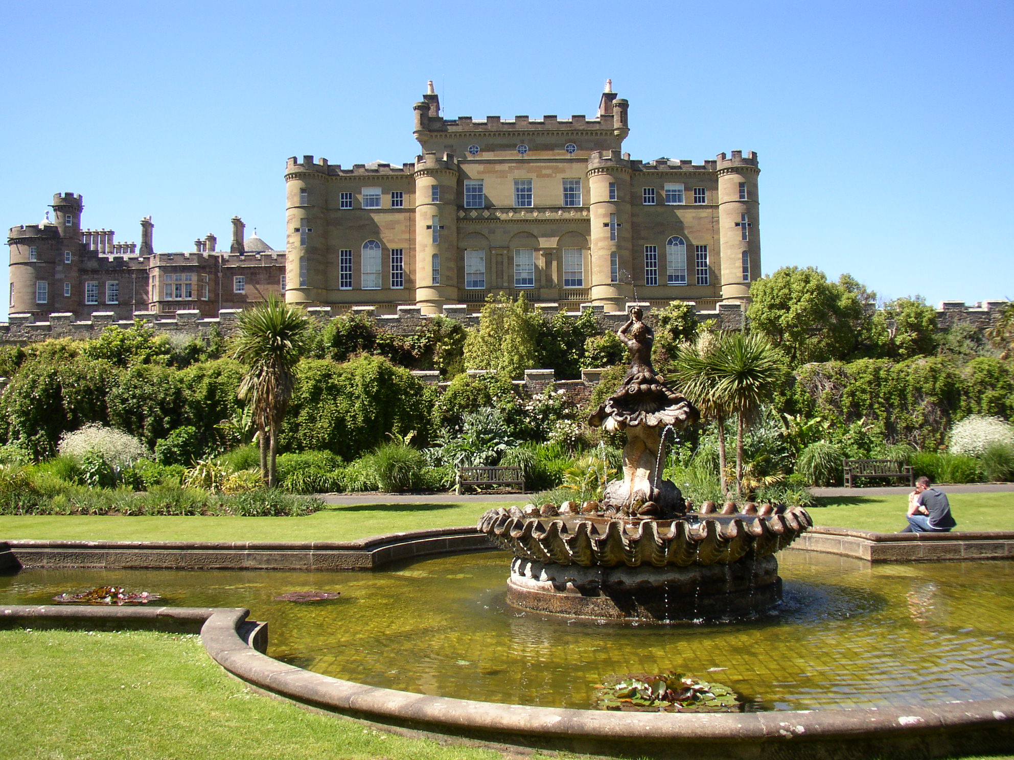 Fontane - Atraktivna arhitektura Culzean-castle-scotland