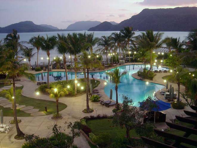 رحلة ممتعة الى ماليزيا Sheraton-langkawi