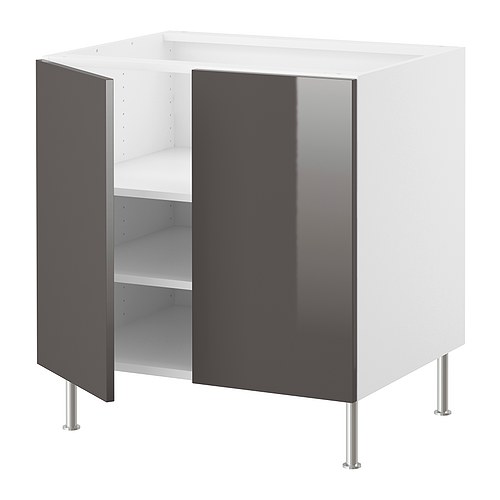 Meuble Ikea pour refugium Faktum-element-bas-tablette-portes-gris__0098728_PE239974_S4
