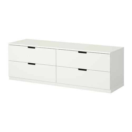 Besoin d'aide pour l'aménagement de notre séjour Nordli-commode-tiroirs-blanc__0251401_PE389905_S4