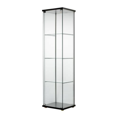 Meuble Detolf transformé en cage Detolf-glass-door-cabinet-brown__72928_PE189178_S4