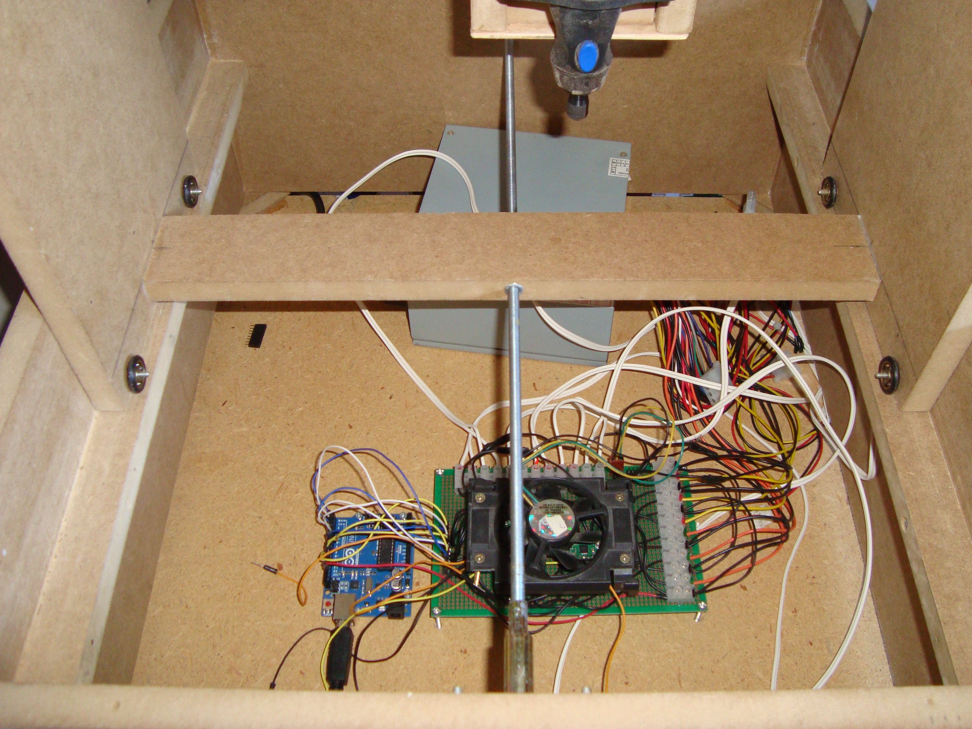 Construir una fresadora CNC Electronica2