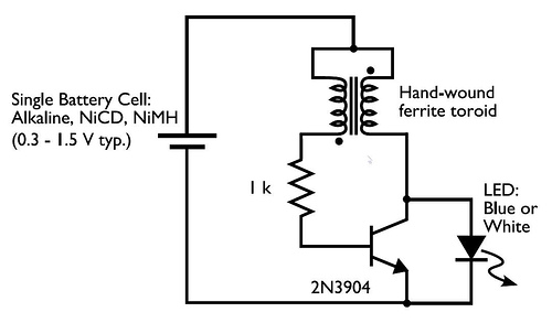 Ayuda para entender el funcionamiento del motor Bedini - Página 3 Joule-thief