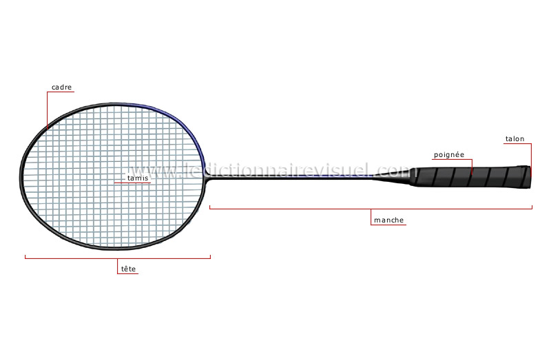 Le Badminton Raquette-de-badminton-109960