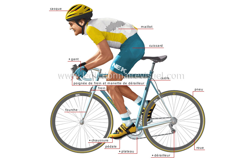 Le topic des sportifs! Velo-de-course-et-cycliste-349280