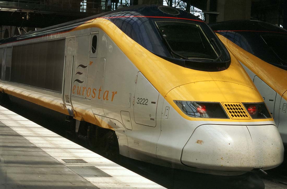 The Eurostar Compleated by the end of 1992 Eurostar1