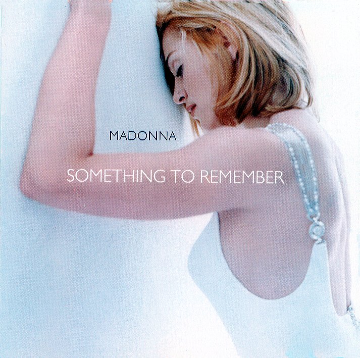 Madonna MADONNA%20-%20Something%20to%20remember%20-%20Front