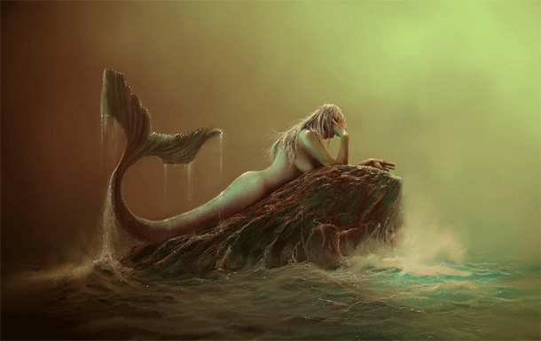 LE LEGGENDE DELLE SIRENE Sirena