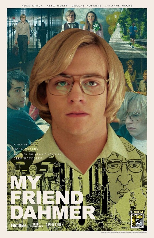 My Friend Dahmer (2017) My-Friend-Dahmer-poster