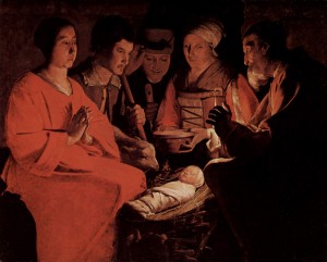 A la crèche : laissons-nous surprendre ! Noel_georges_de_la_tour-300x241