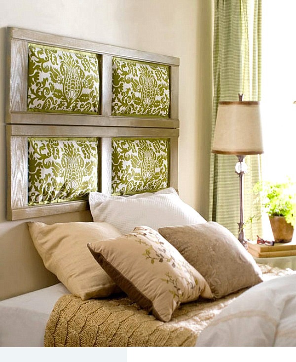  *** ♥ ♥ ♥ ديكور سرير نوم لتجديد رأس سرير غرفة نومك سلسلة *1* ♥♥& 2-Upholsterd-Shutter-Headbo