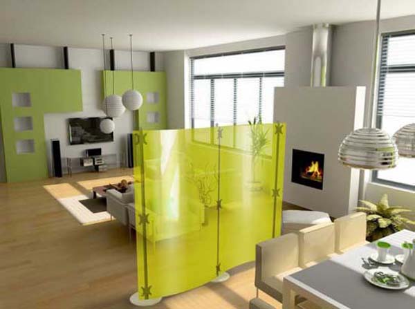  *** ♥ ♥ ♥ تصاميم فواصل بارتشن لتقسيم وتجميل مساحات المنزل ♥ ♥ &# Awsome-hanging-room-divider-designs-6