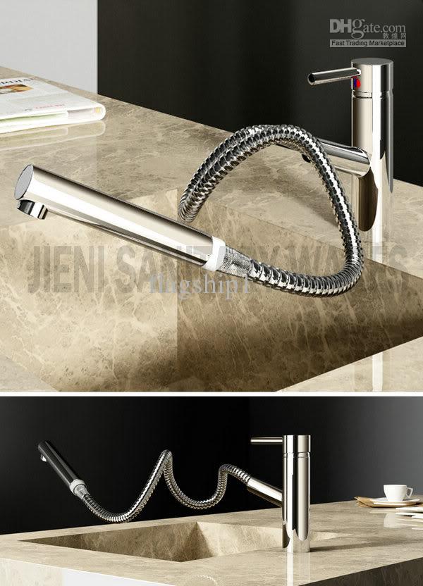  ][[ ‡§‡ ]][ تصاميم حمامات 2015 و أجمل الابتكارات المذهلة 1][[ ‡ §‡ ]][ Kitchen-faucet-pull-out-hand-held-shower