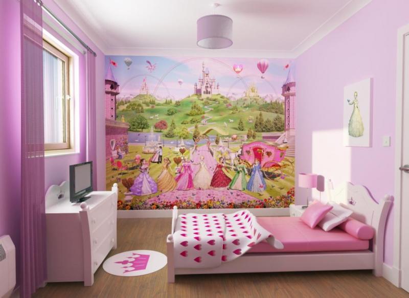 غرفة نومي هي قصري الخاص The-princess-bedroom