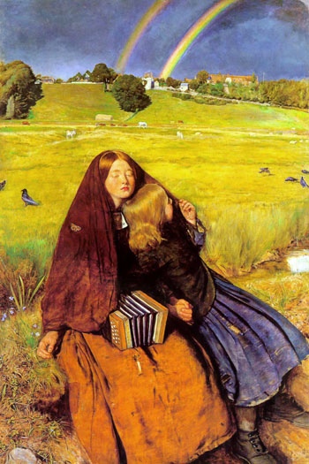 John Everett Millais Blind-girl-Millais-L