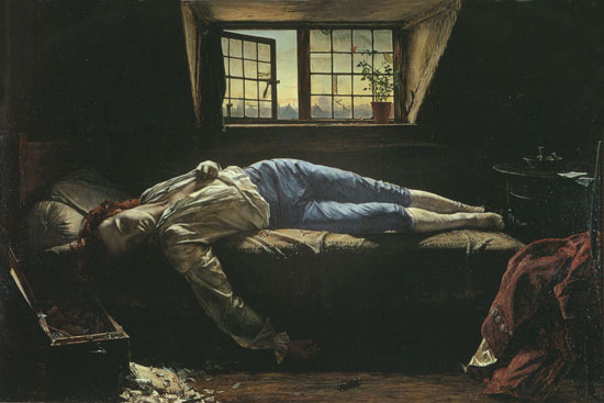 GLOOMY SUNDAY (Chủ Nhật Buồn) BÀI HÁT GÂY CHẾT NGƯỜI!!! Death-Chatterton-L