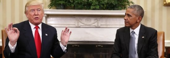 Trump: «In Siria la massima priorità è combattere l'Isis, non Assad». 550x189x2074898_trump_obama_1.jpg.pagespeed.ic.RC_VOxBbEP