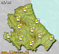 METEO REGIONE X REGIONE.... 0.ABR