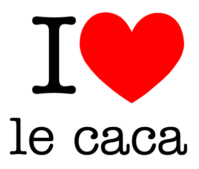 Concours de logo du grade de Cassis I-love-le-caca-130998550530