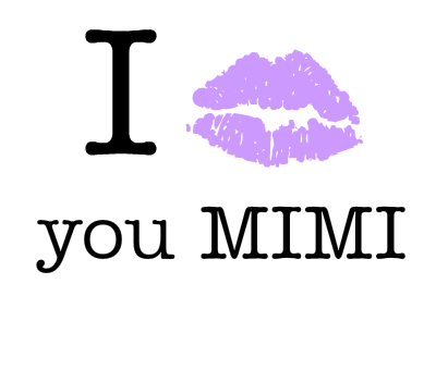 عندما يكون للأنوثه معنى فأعلموا بوجودي ♥ شتآت♥ - صفحة 3 I-love-you-mimi-131806993044