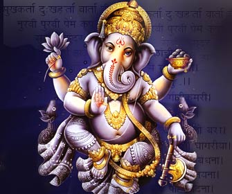 Ganesha Mantra Ganesha-mantra