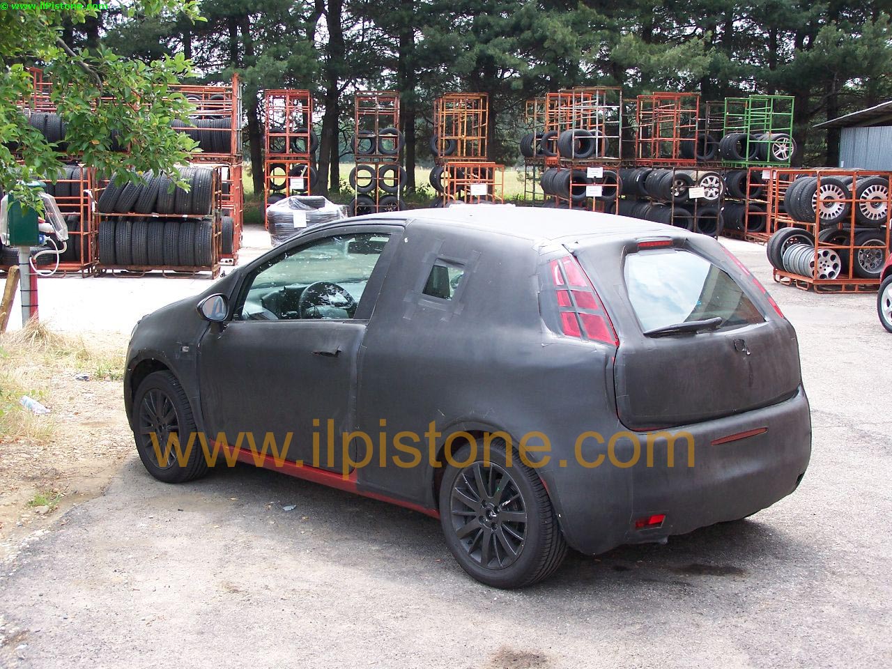 Fiat Punto 2005 Punto068