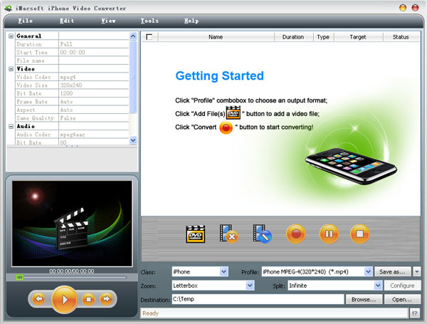 iMacsoft فون محول الفيديو  Screen-shot-600