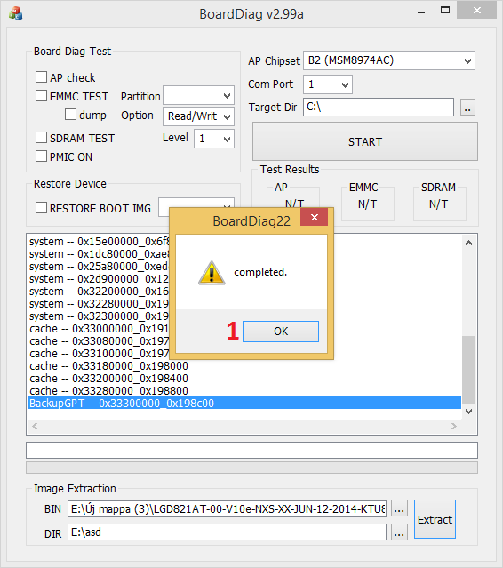 [FIX] Unbrick Nexus 5 bloqué sur le mode Qualcomm HS-USB QDLoader 9008 14253245761237