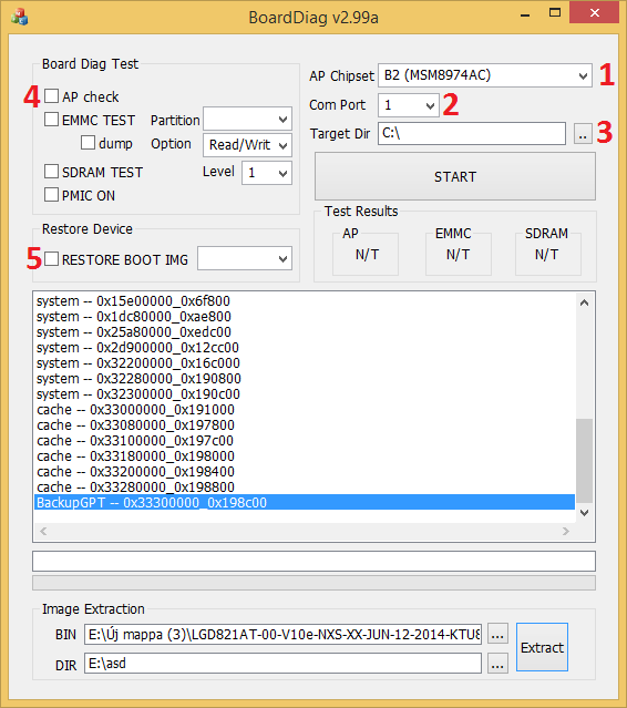 [FIX] Unbrick Nexus 5 bloqué sur le mode Qualcomm HS-USB QDLoader 9008 14253245761282