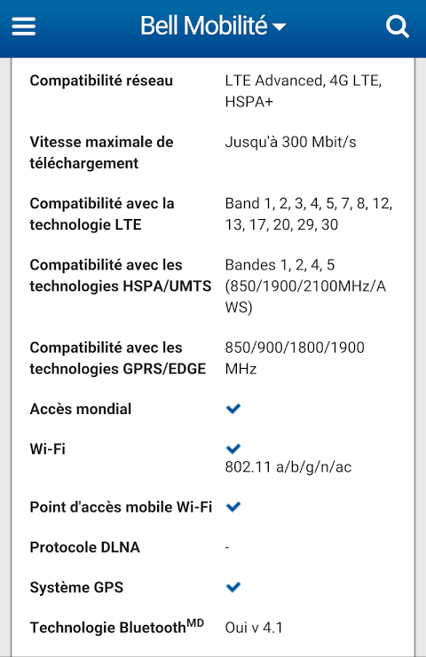 [DOSSIER] Explications sur les fréquences réseau et la compatibilité 4G LTE des téléphones importés 144012351764641