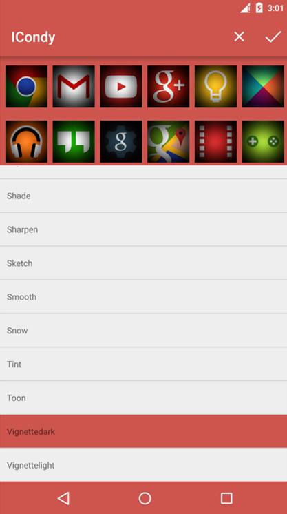 [APPLICATION ANDROID - ICONDY] Fusionner vos packs d'icônes [Gratuit] 146192351765719