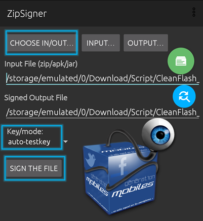 [TUTO SCRIPT ROM] Créer un Zip flashable pour ajouter / supprimer des applications et plus encore... 146222351764200