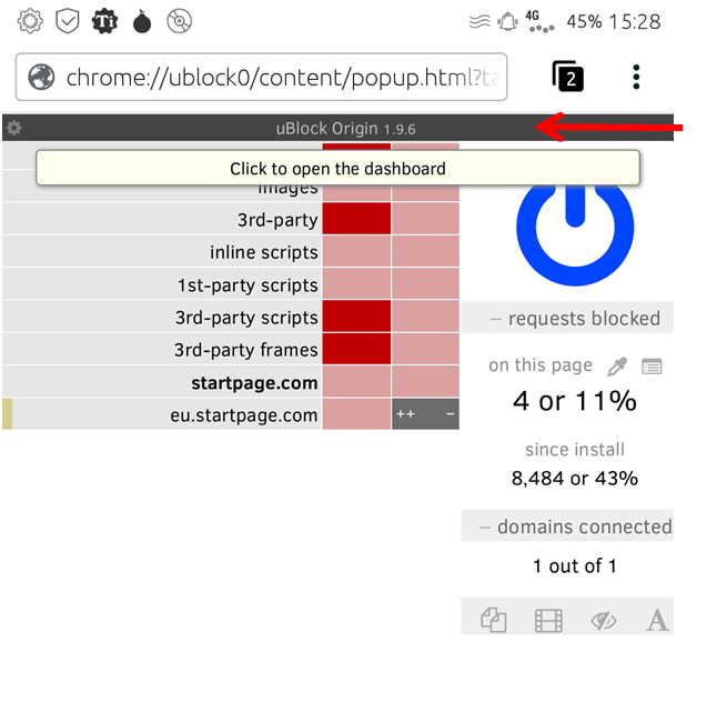 [PARAMETRES FIREFOX] Réglages et optimisation pour la vie privée et la sécurité (ublock, user.js...) 147482351769861