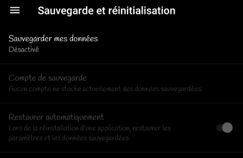 [TUTORIEL] Sauvegarder et restaurer ses données : applications, SMS, contacts agenda... 1486637660575054887